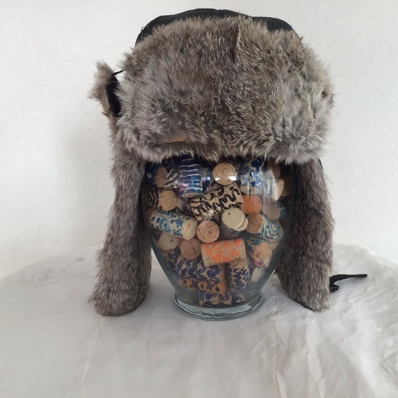 Mad Bomber fur lined hat. Size Medium. - Picture 4 of 10